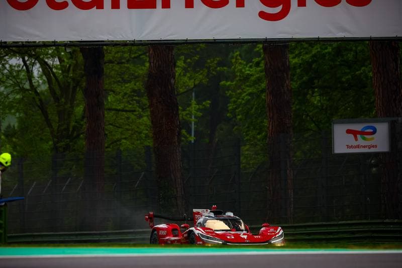 Motorsport. WEC. 6 Hours of Imola. 17.04.2026