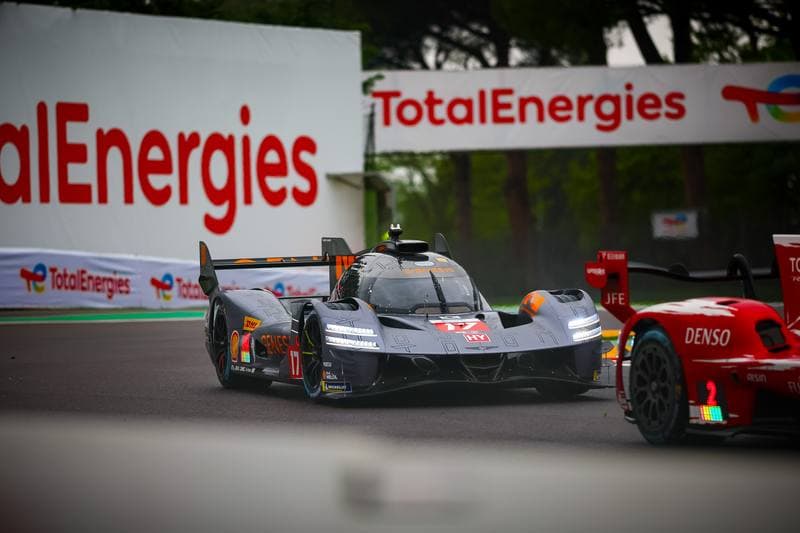 Motorsport. WEC. 6 Hours of Imola. 17.04.2026