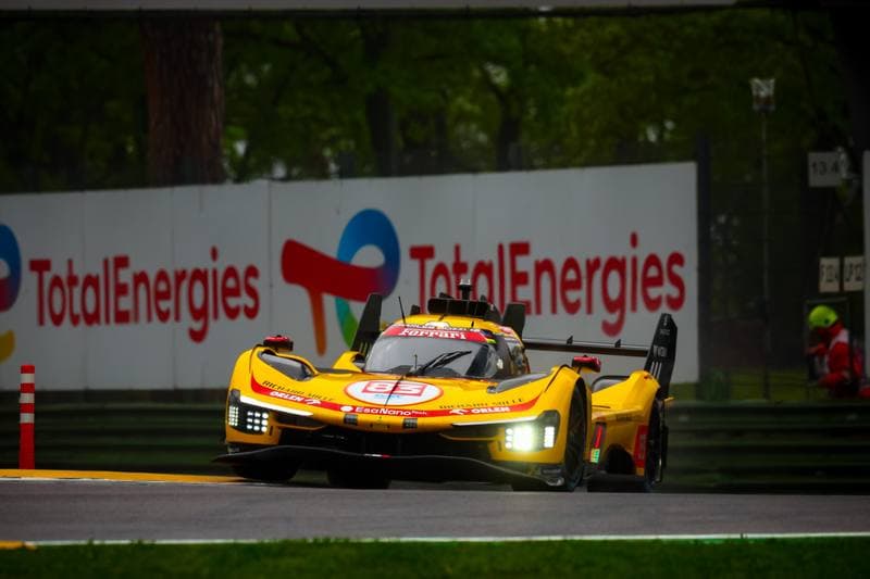 Motorsport. WEC. 6 Hours of Imola. 17.04.2026