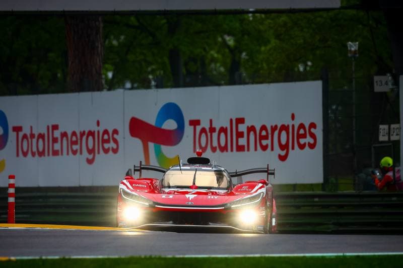 Motorsport. WEC. 6 Hours of Imola. 17.04.2026