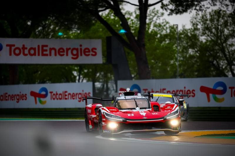 Motorsport. WEC. 6 Hours of Imola. 17.04.2026