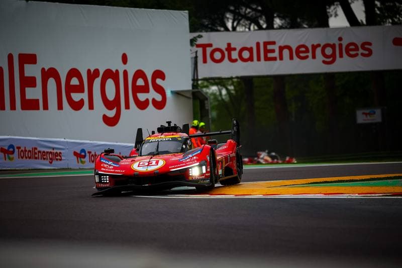 Motorsport. WEC. 6 Hours of Imola. 17.04.2026