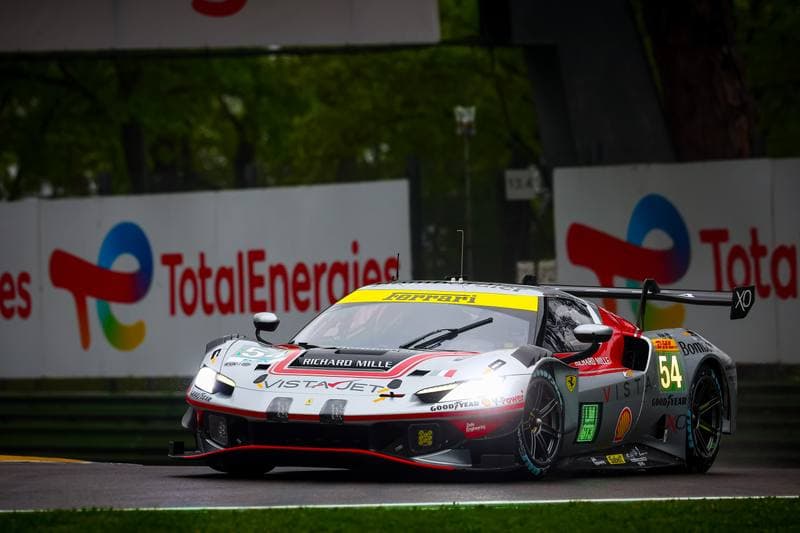 Motorsport. WEC. 6 Hours of Imola. 17.04.2026