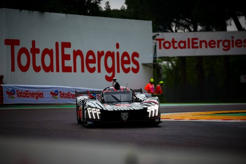 Motorsport. WEC. 6 Hours of Imola. 17.04.2026