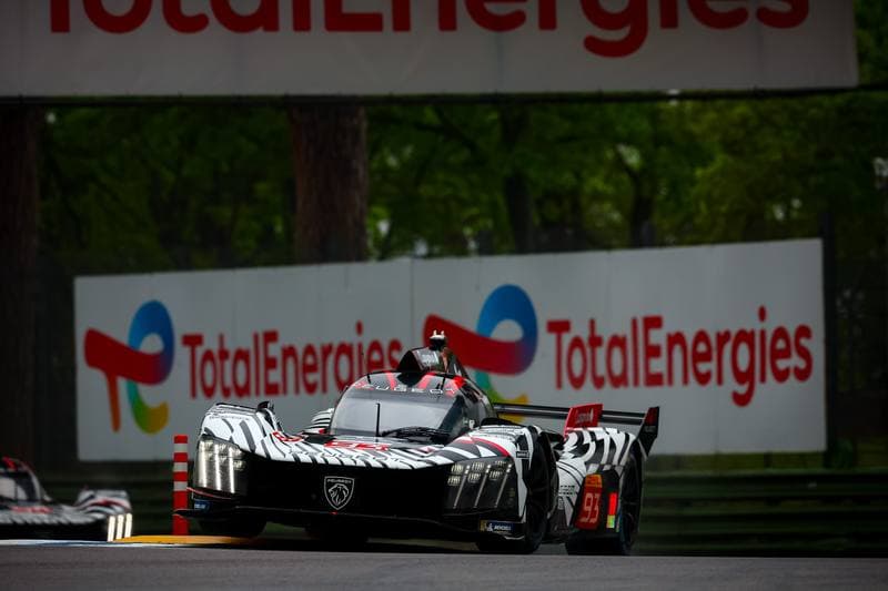 Motorsport. WEC. 6 Hours of Imola. 17.04.2026