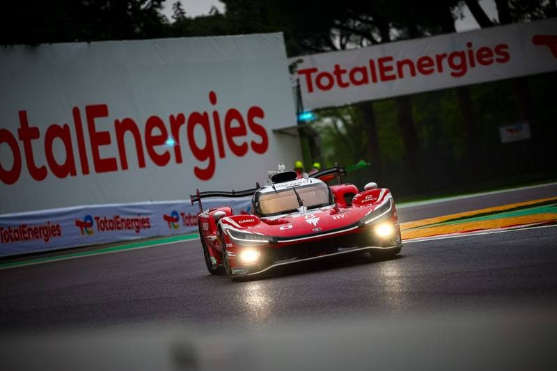 Motorsport. WEC. 6 Hours of Imola. 17.04.2026