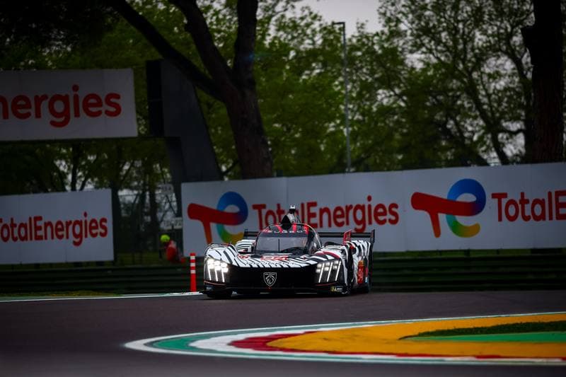 Motorsport. WEC. 6 Hours of Imola. 17.04.2026