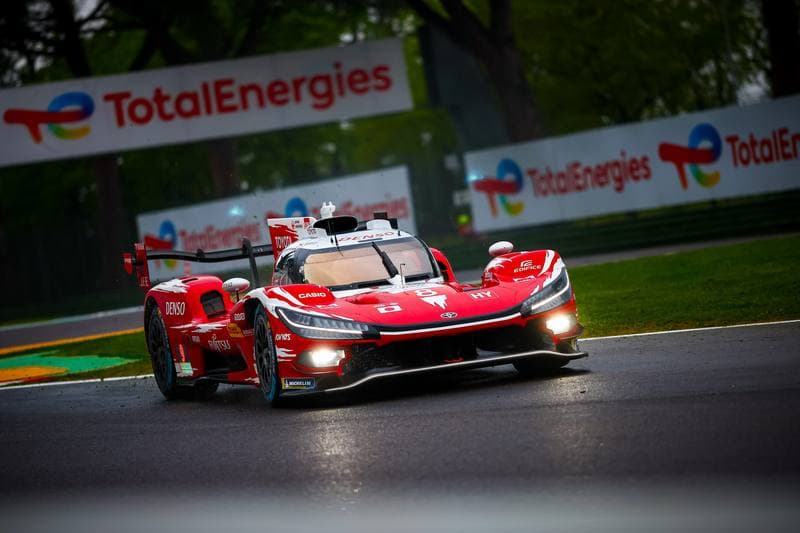Motorsport. WEC. 6 Hours of Imola. 17.04.2026