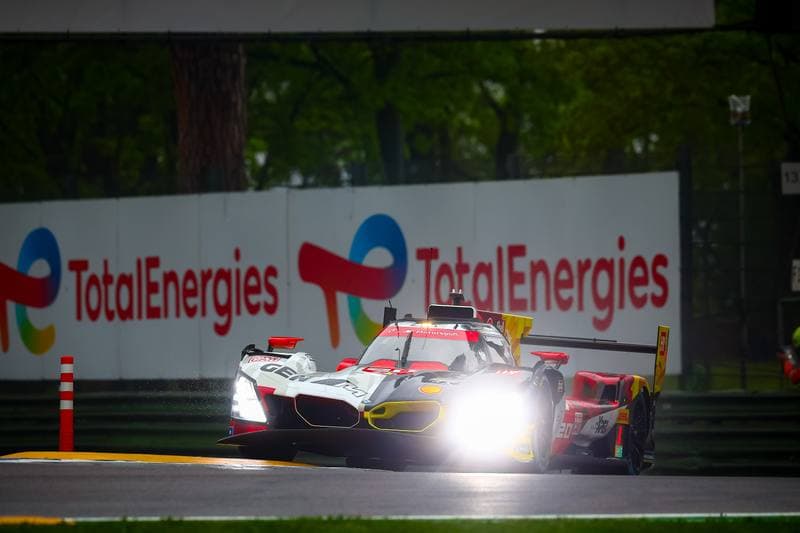 Motorsport. WEC. 6 Hours of Imola. 17.04.2026