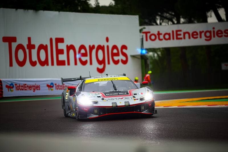 Motorsport. WEC. 6 Hours of Imola. 17.04.2026