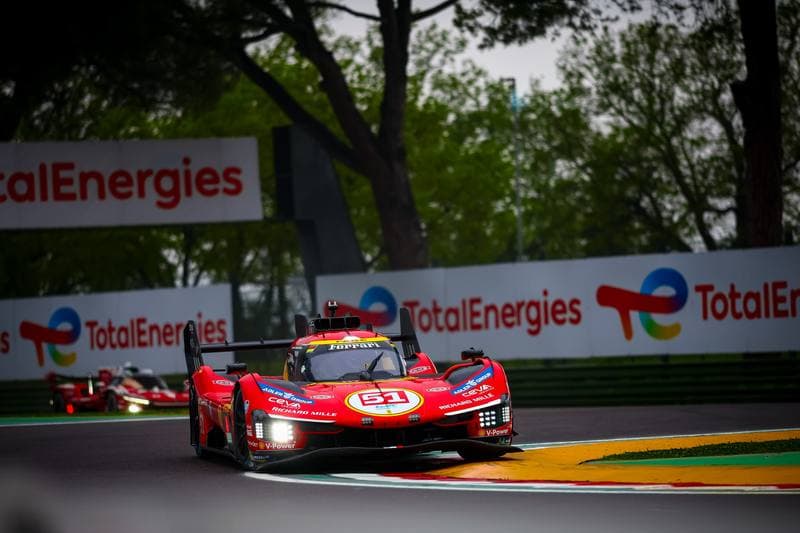 Motorsport. WEC. 6 Hours of Imola. 17.04.2026