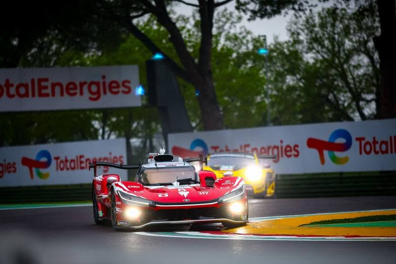 Motorsport. WEC. 6 Hours of Imola. 17.04.2026