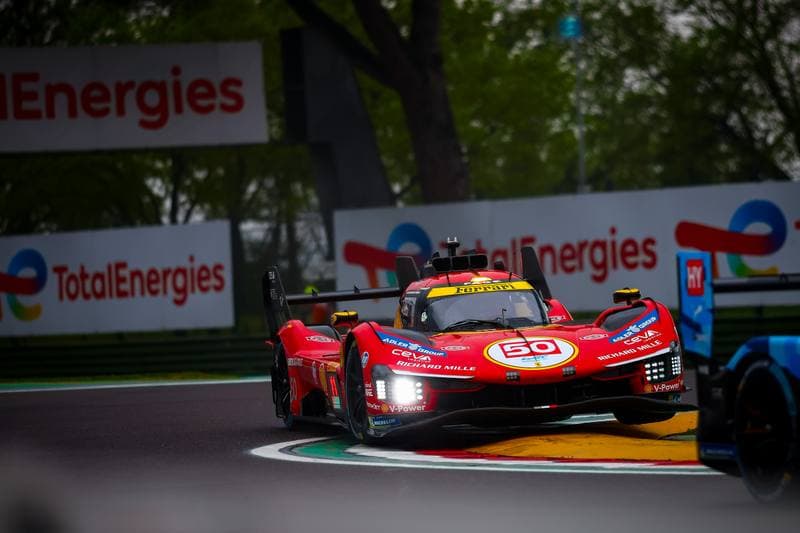 Motorsport. WEC. 6 Hours of Imola. 17.04.2026