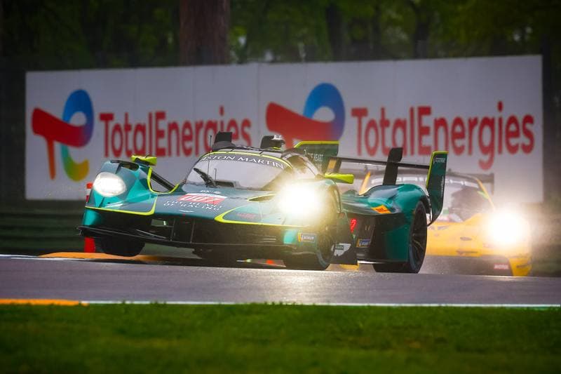 Motorsport. WEC. 6 Hours of Imola. 17.04.2026