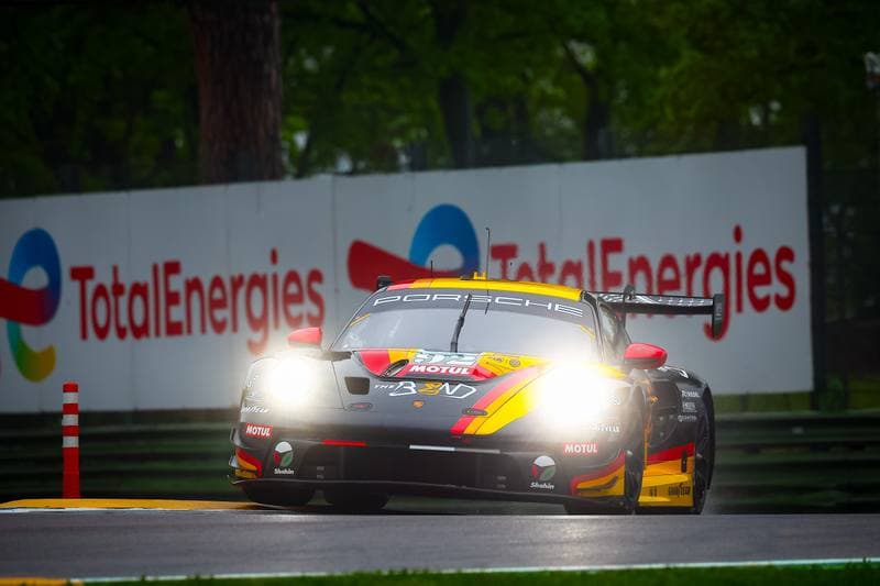 Motorsport. WEC. 6 Hours of Imola. 17.04.2026