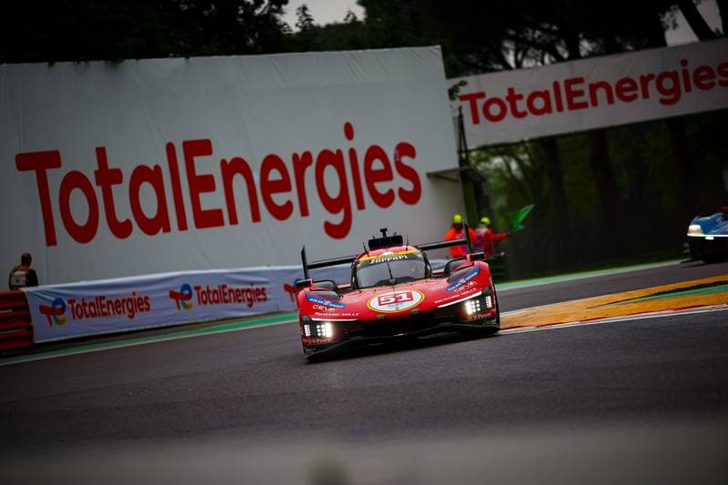 Motorsport. WEC. 6 Hours of Imola. 17.04.2026