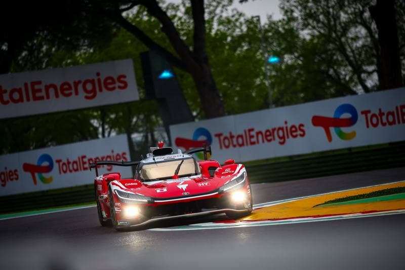 Motorsport. WEC. 6 Hours of Imola. 17.04.2026