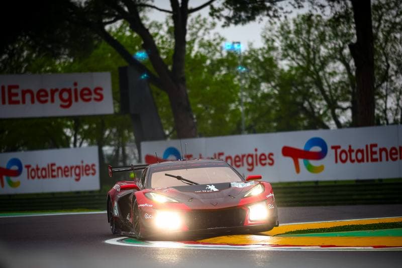 Motorsport. WEC. 6 Hours of Imola. 17.04.2026