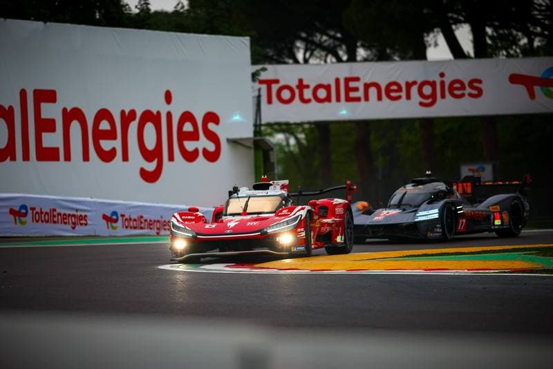 Motorsport. WEC. 6 Hours of Imola. 17.04.2026
