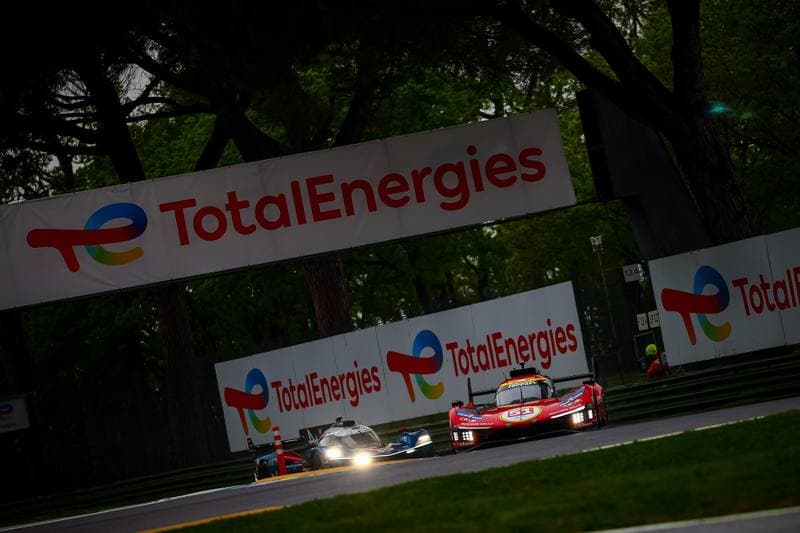 Motorsport. WEC. 6 Hours of Imola. 17.04.2026