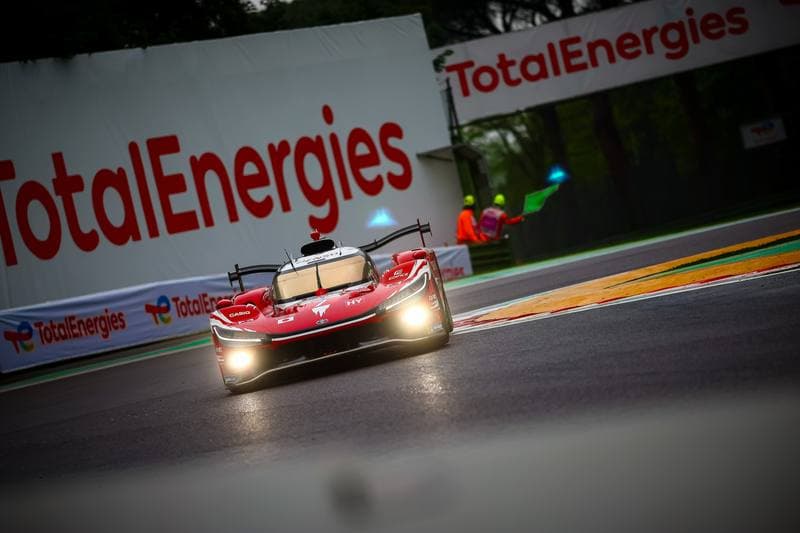 Motorsport. WEC. 6 Hours of Imola. 17.04.2026