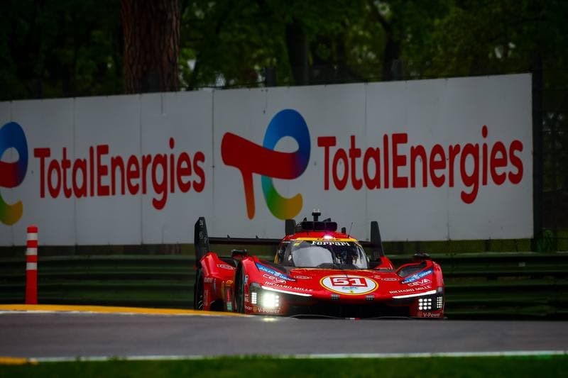 Motorsport. WEC. 6 Hours of Imola. 17.04.2026