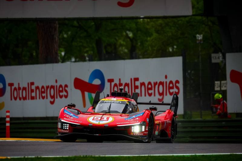 Motorsport. WEC. 6 Hours of Imola. 17.04.2026