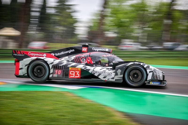 Motorsport. WEC. 6 Hours of Imola. 17.04.2026