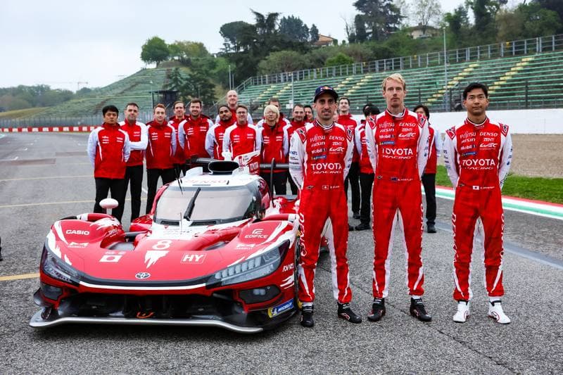 Motorsport. WEC. 6 Hours of Imola. 17.04.2026