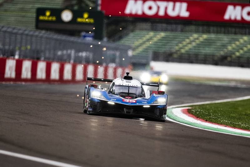 Motorsport. WEC. 6 Hours of Imola. 17.04.2026