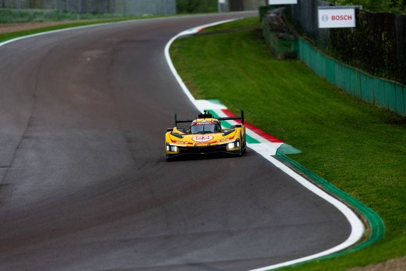 Motorsport. WEC. 6 Hours of Imola. 17.04.2026