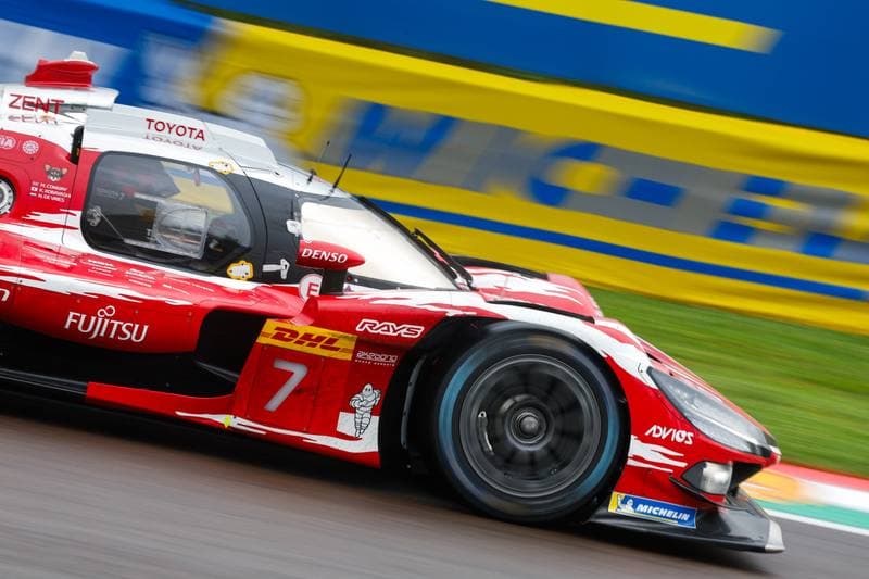 Motorsport. WEC. 6 Hours of Imola. 17.04.2026
