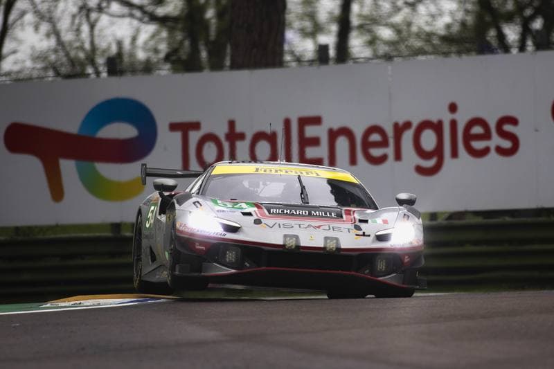 Motorsport. WEC. 6 Hours of Imola. 17.04.2026