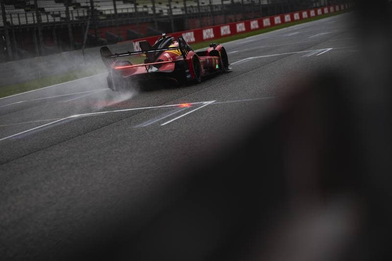 Motorsport. WEC. 6 Hours of Imola. 17.04.2026