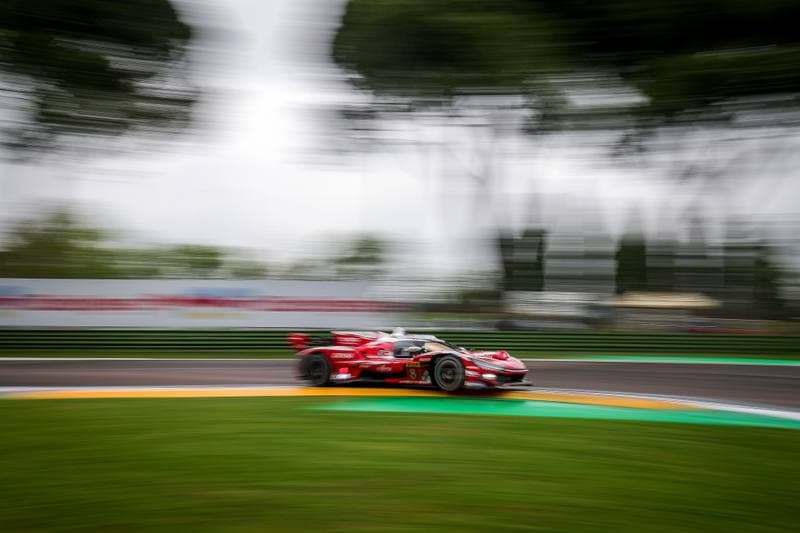 Motorsport. WEC. 6 Hours of Imola. 17.04.2026