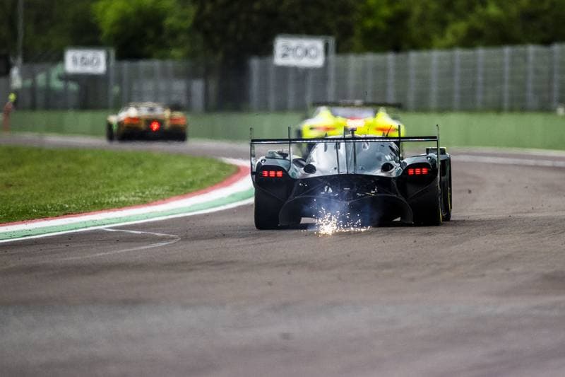 Motorsport. WEC. 6 Hours of Imola. 17.04.2026