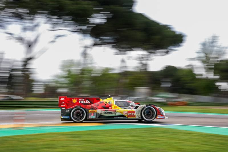 Motorsport. WEC. 6 Hours of Imola. 17.04.2026