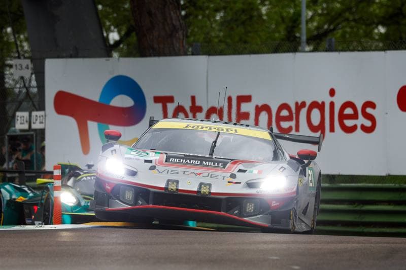 Motorsport. WEC. 6 Hours of Imola. 17.04.2026
