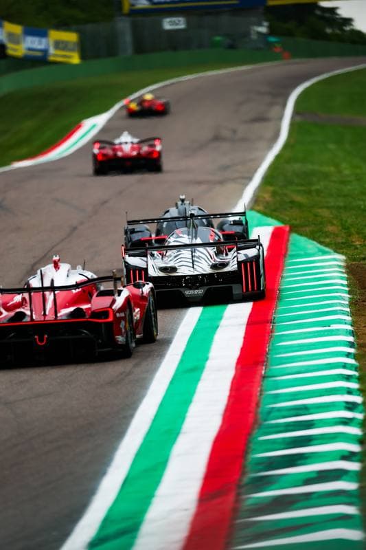 Motorsport. WEC. 6 Hours of Imola. 17.04.2026