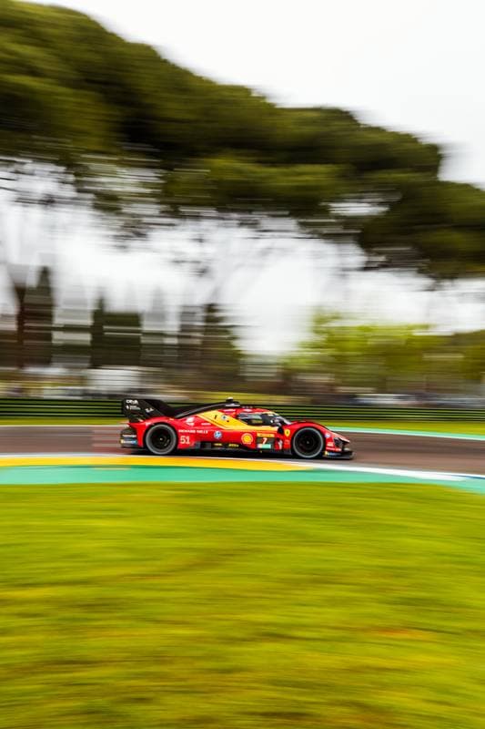 Motorsport. WEC. 6 Hours of Imola. 17.04.2026