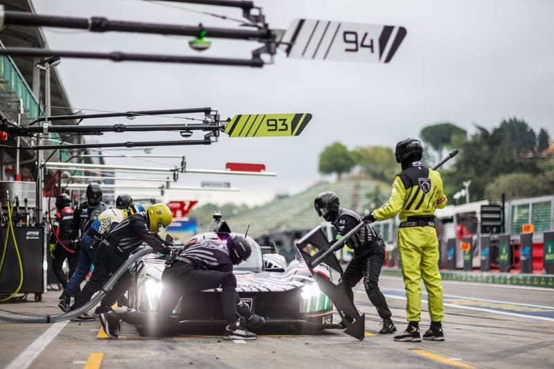 Motorsport. WEC. 6 Hours of Imola. 17.04.2026