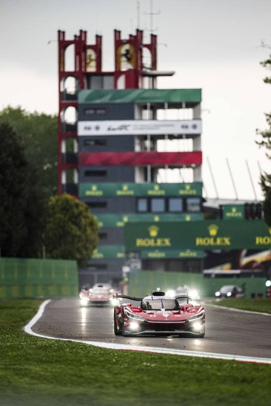 Motorsport. WEC. 6 Hours of Imola. 17.04.2026