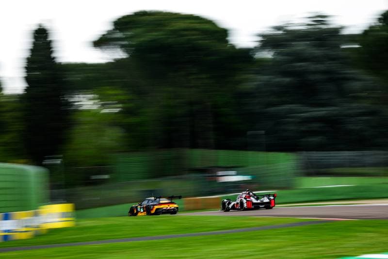Motorsport. WEC. 6 Hours of Imola. 17.04.2026