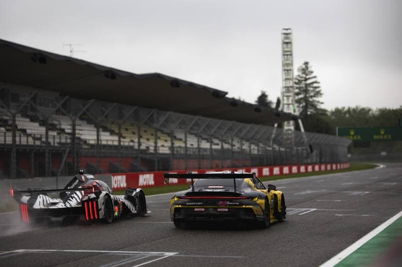 Motorsport. WEC. 6 Hours of Imola. 17.04.2026