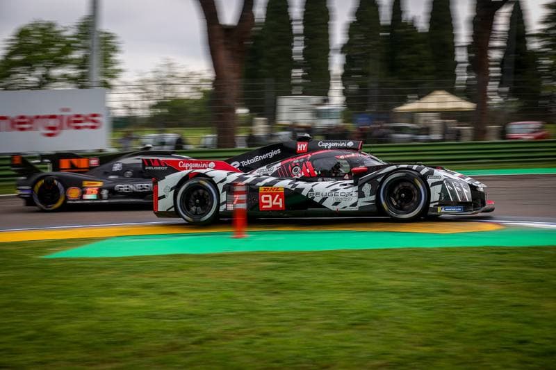 Motorsport. WEC. 6 Hours of Imola. 17.04.2026