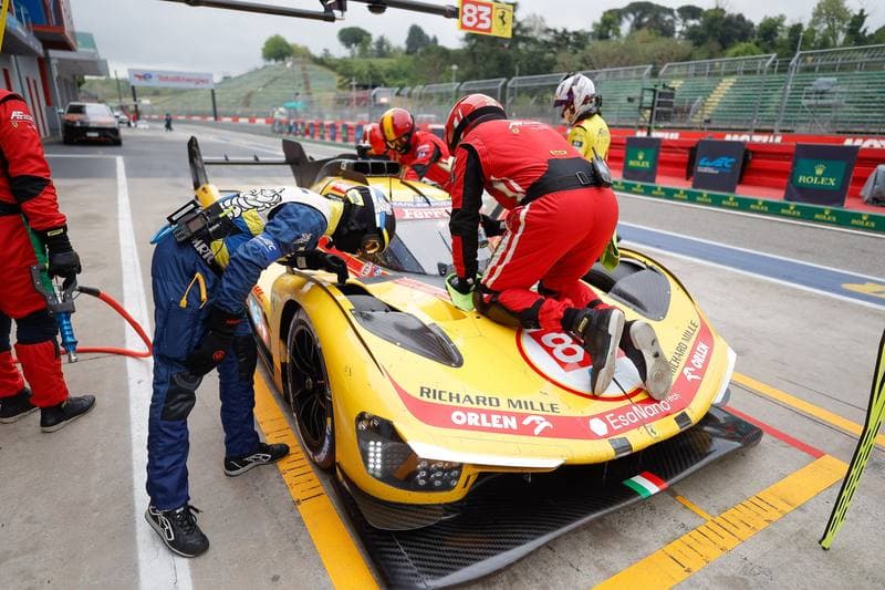 Motorsport. WEC. 6 Hours of Imola. 17.04.2026