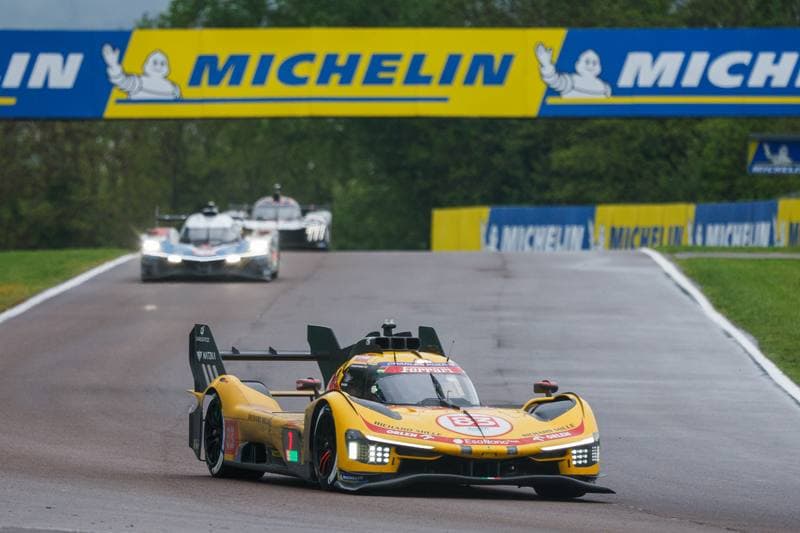 Motorsport. WEC. 6 Hours of Imola. 17.04.2026