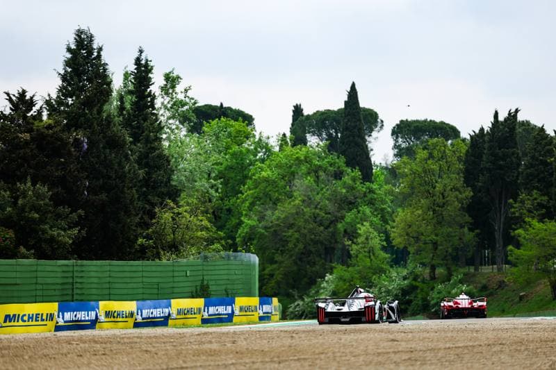 Motorsport. WEC. 6 Hours of Imola. 17.04.2026
