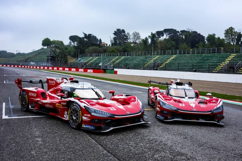 Motorsport. WEC. 6 Hours of Imola. 17.04.2026