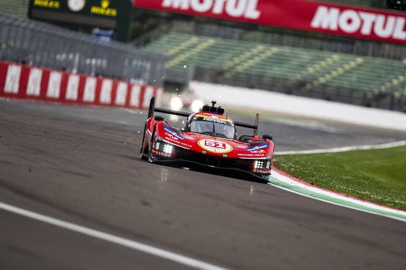 Motorsport. WEC. 6 Hours of Imola. 17.04.2026